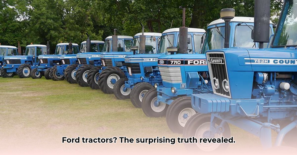 does-ford-make-tractors